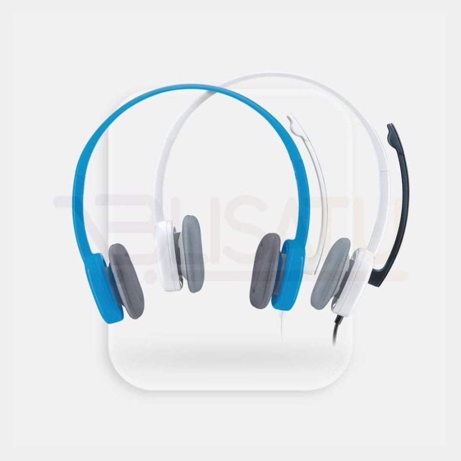 Logitech Headset H150 White/Blue