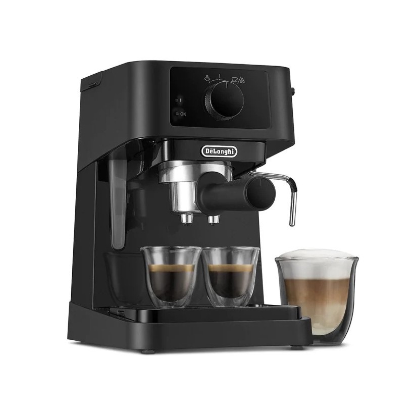 Delonghi EC230.BK Coffee Maker Mesin Kopi Espresso EC 230BK BLACK Stilosa