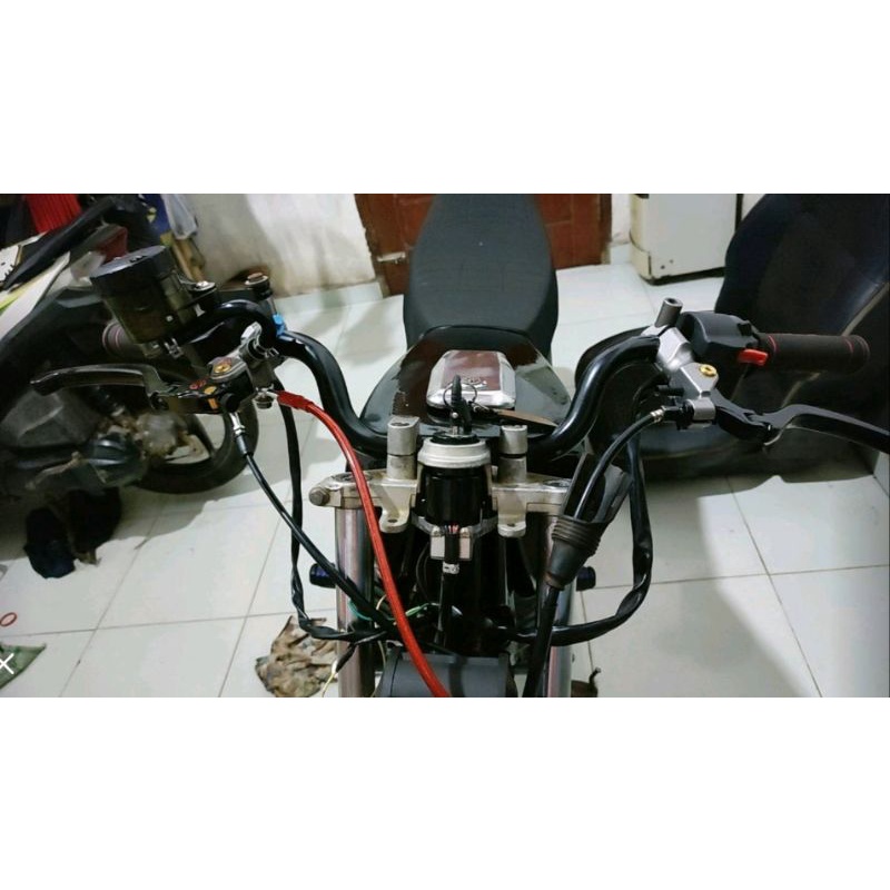 Stang Stir CB150r New Rx King Gl Tiger Megapro Verza Vixion Byson Beat Street Murah Tebal-8