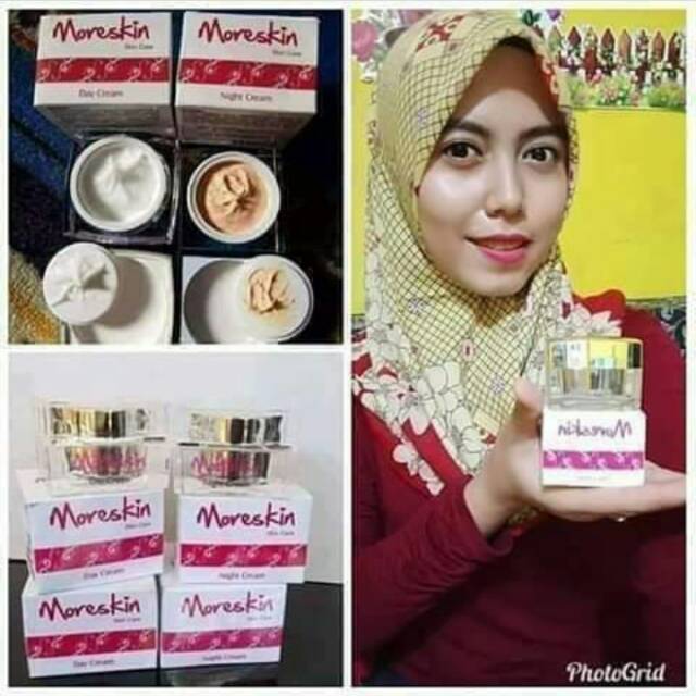 Moreskin cream siang / malam nasa surabaya