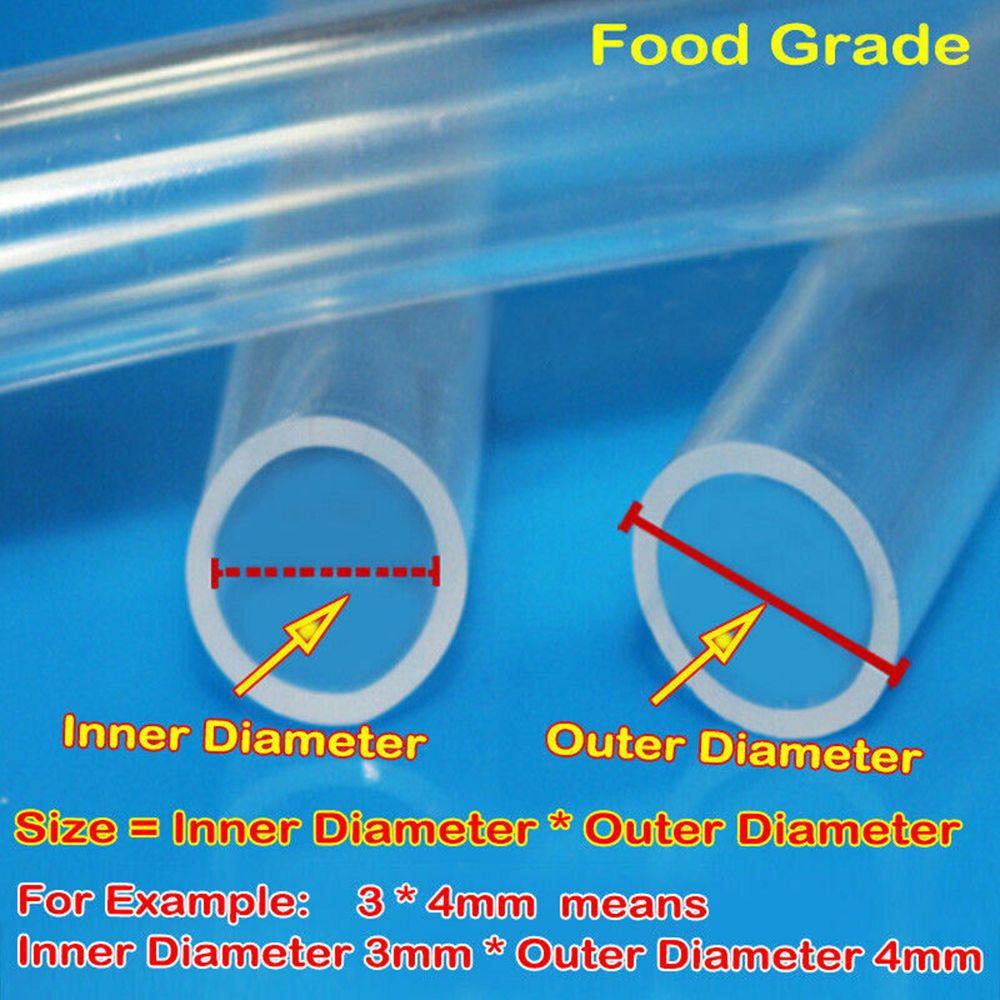 Wonder 1M Silikon Tabung Susu Flexible Food Grade Karet Lembut