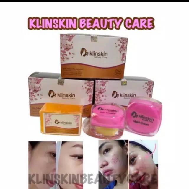 CREAM PEMUTIH WAJAH KLINSKIN BPOM