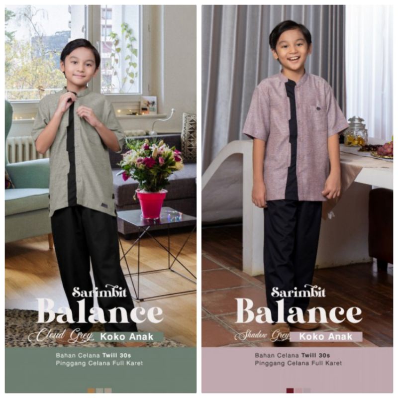 BALANCE NIBRAS STELAN KOKO ANAK