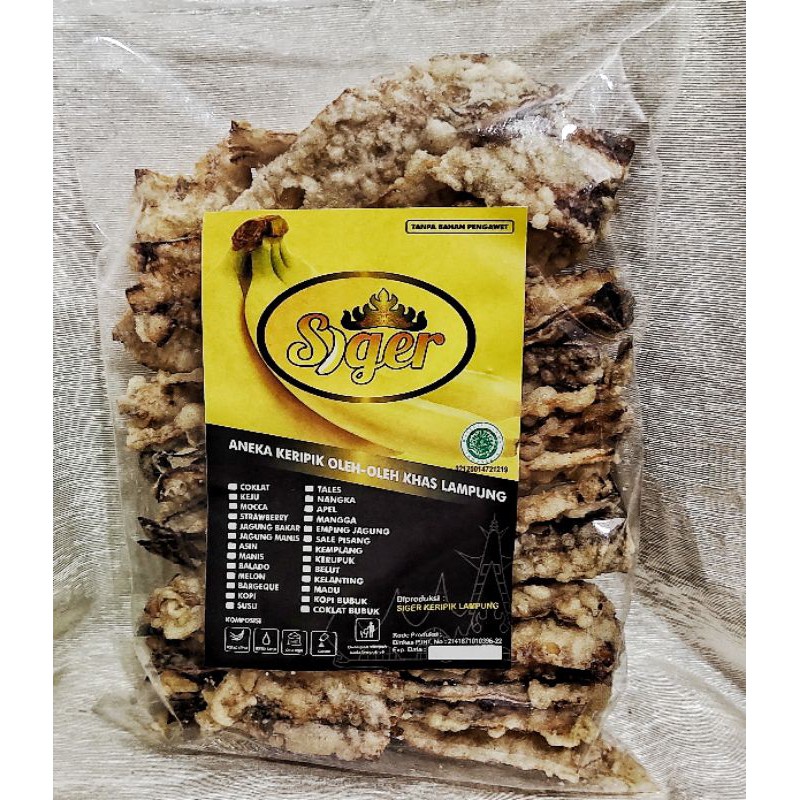 

Pisang Sale Siger