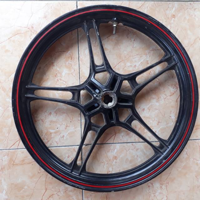 velg depan yamaha mxking150 mx king mx150