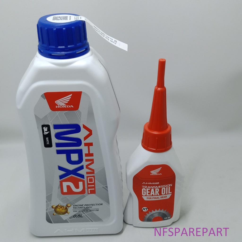 PAKET OLI MPX2 DAN OLI GARDAN MURAH DAN ORIGINAL