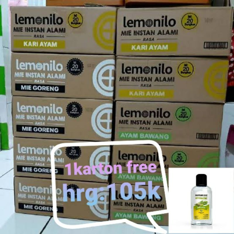 

mie Lemonilo murah parah