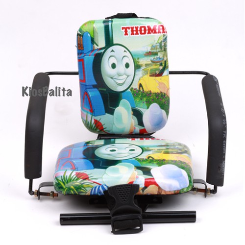 PROMO!!BONCENGAN MOTOR ANAK  ( 2in1 MATIC &amp; BEBEK) motif THOMAS/BONCENGAN ANAK MURAH