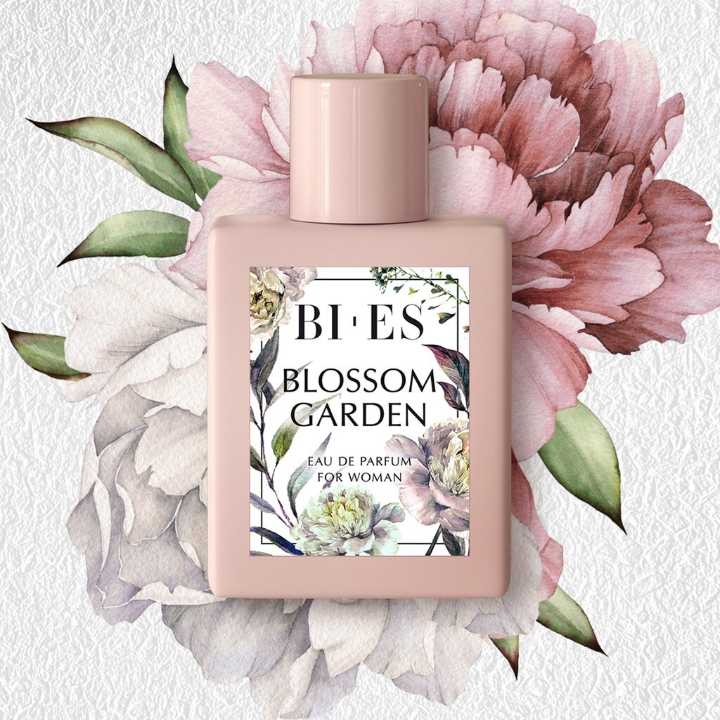 Bies Parfum Wanita - EDP 100 ML | Viva La Dolce | Love Elixir | Blossom Garden | I Just Love It | Wish | Blossom Avenue | Blossom Hills