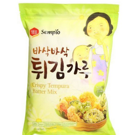 

Sempio Crispy Tempura Batter Mix 1 KG - tepung tempura garing