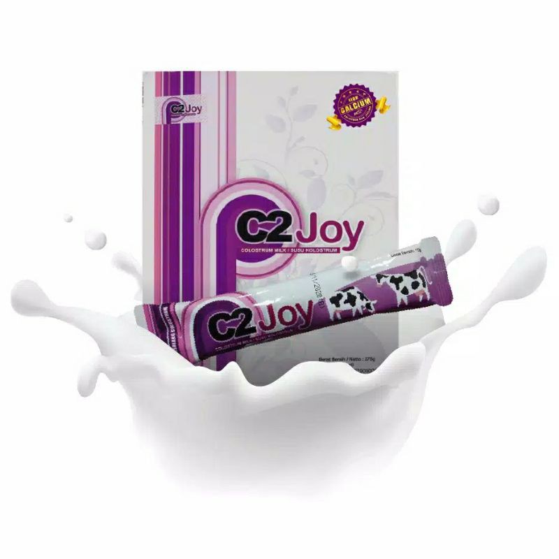 C2 Joy Susu Kalsium Kolostrum C2joy Indonesia Shopee Indonesia