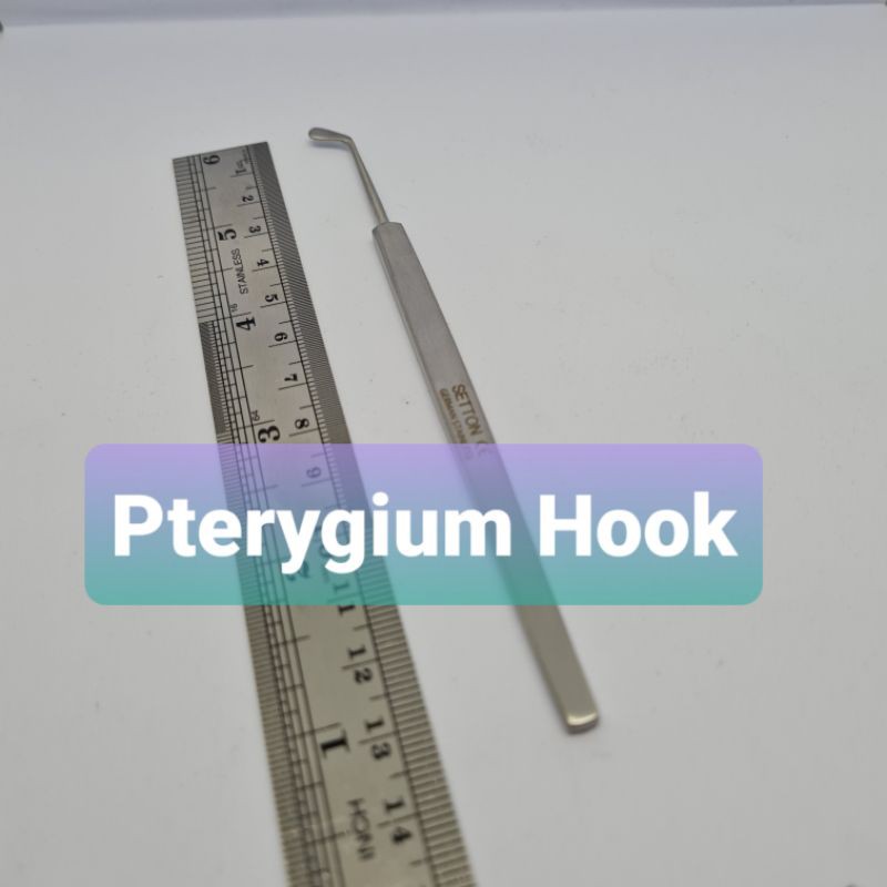 Pterygium hook