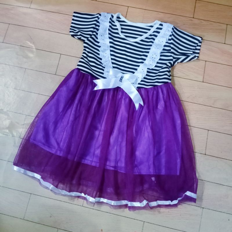 Dress anak 1 2 tahun baju anak cewek perempuan renda (dress renda sayuki )