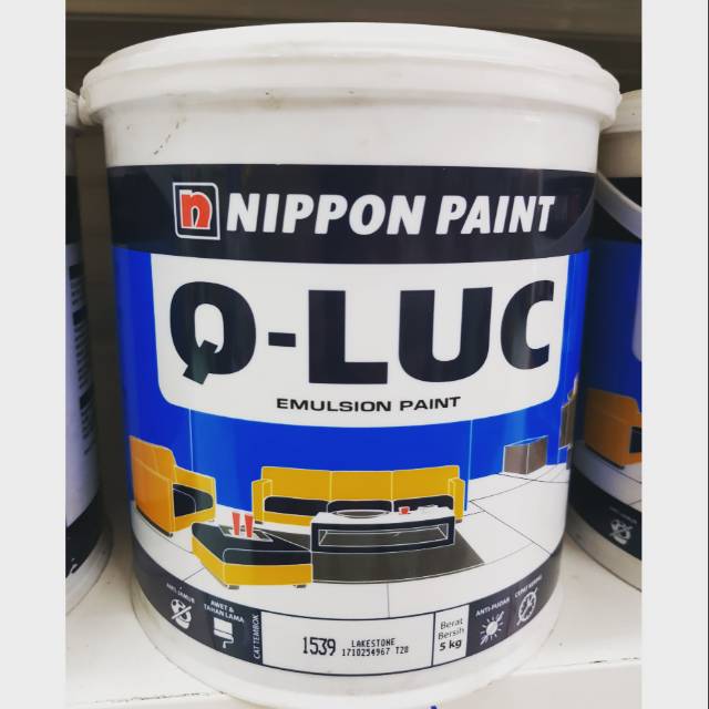 CAT QLUC 5 KG by NIPPON  PAINT  Shopee Indonesia
