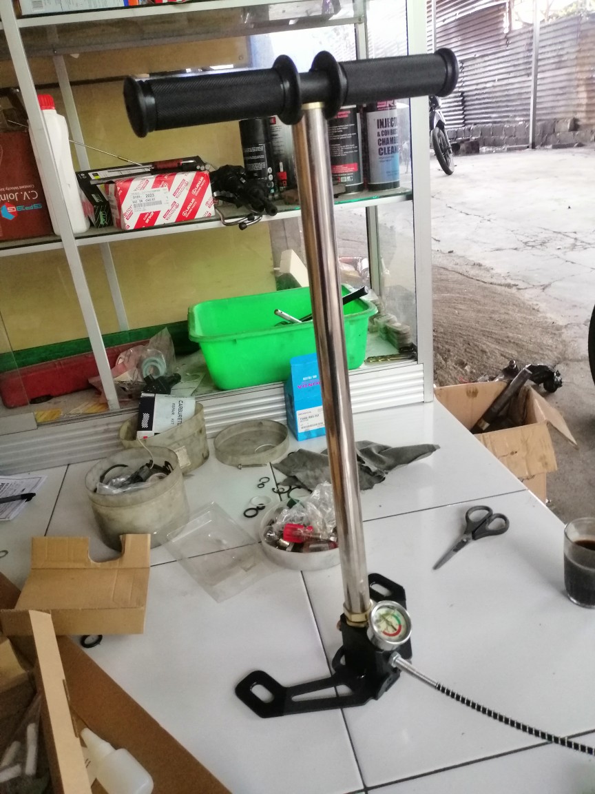 Pompa Pcp Murah 4500 Psi Gejluk Mouser Marauder Original Pompa Stenlis Import