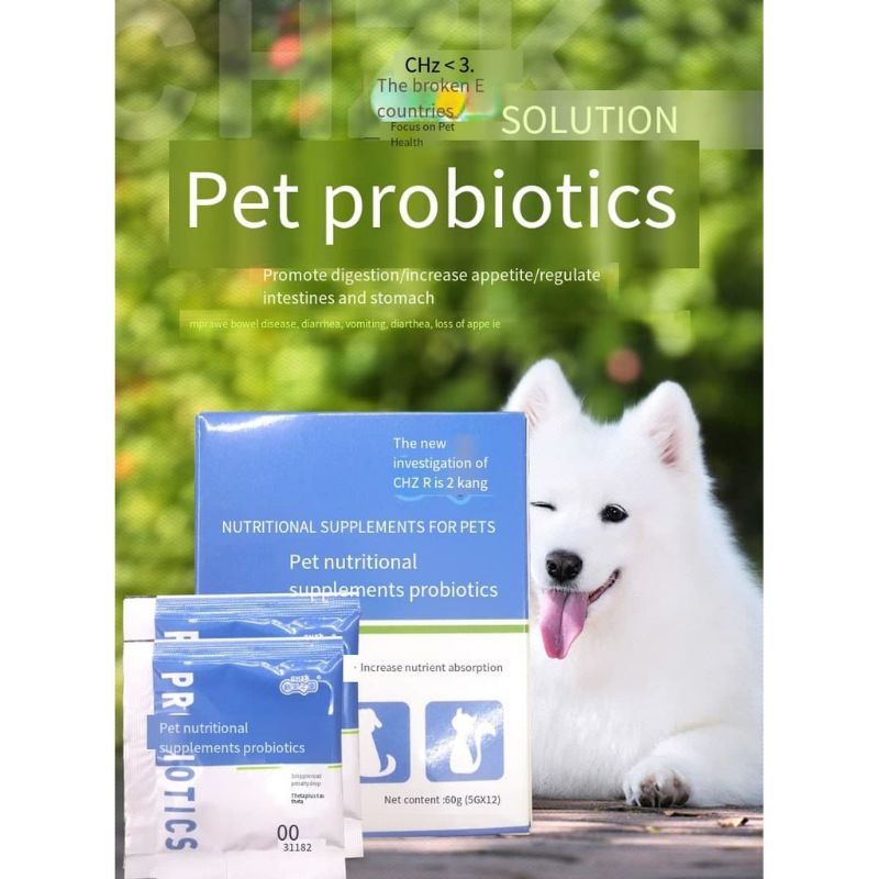 obat anjing diare probiotics zeorfarm