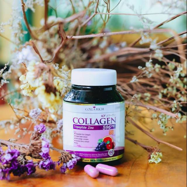 COLLA RICH COLLAGEN TRIPEPTIDE ZINC - ORIGINAL