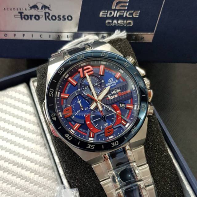 Jam Tangan Casio Edifice Cowok Pria Special Edition Redbull EFR-564TR-2A EFR564 Ori BM