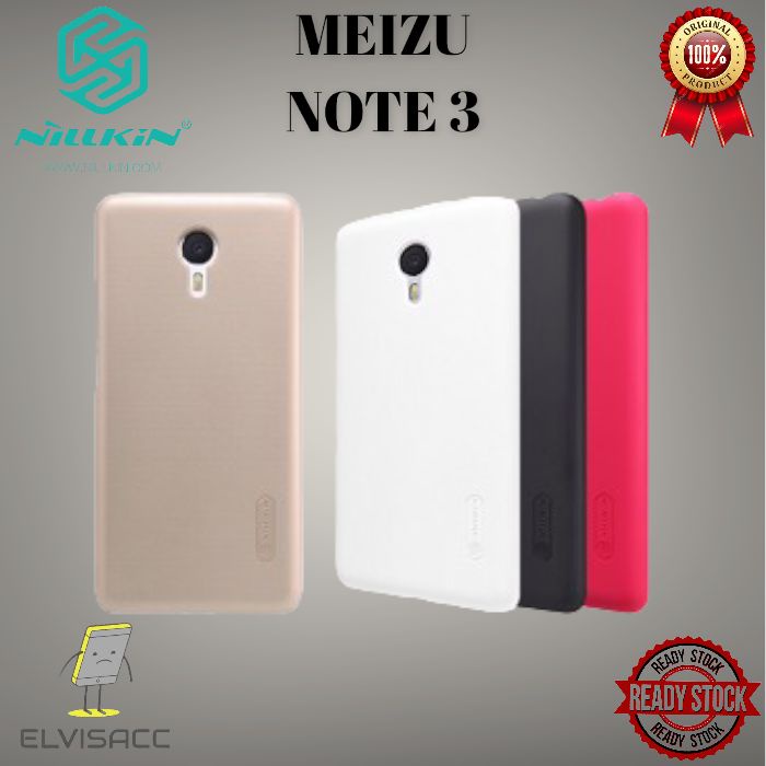 MEIZU NOTE 3 NILLKIN HARDCAASE FROSTED SHIELD ORIGINAL MEIZU NOTE 3