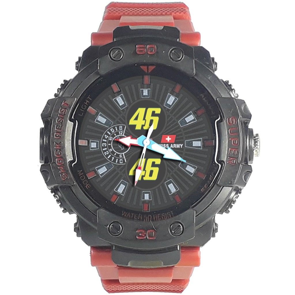 Jam Tangan  VALENTINO ROSSI 46 SPORT Bagus