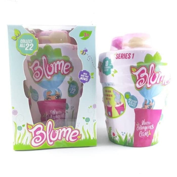 [ Mainan Anak Perempuan Blume Doll Series 1 Mainan Boneka Blume]