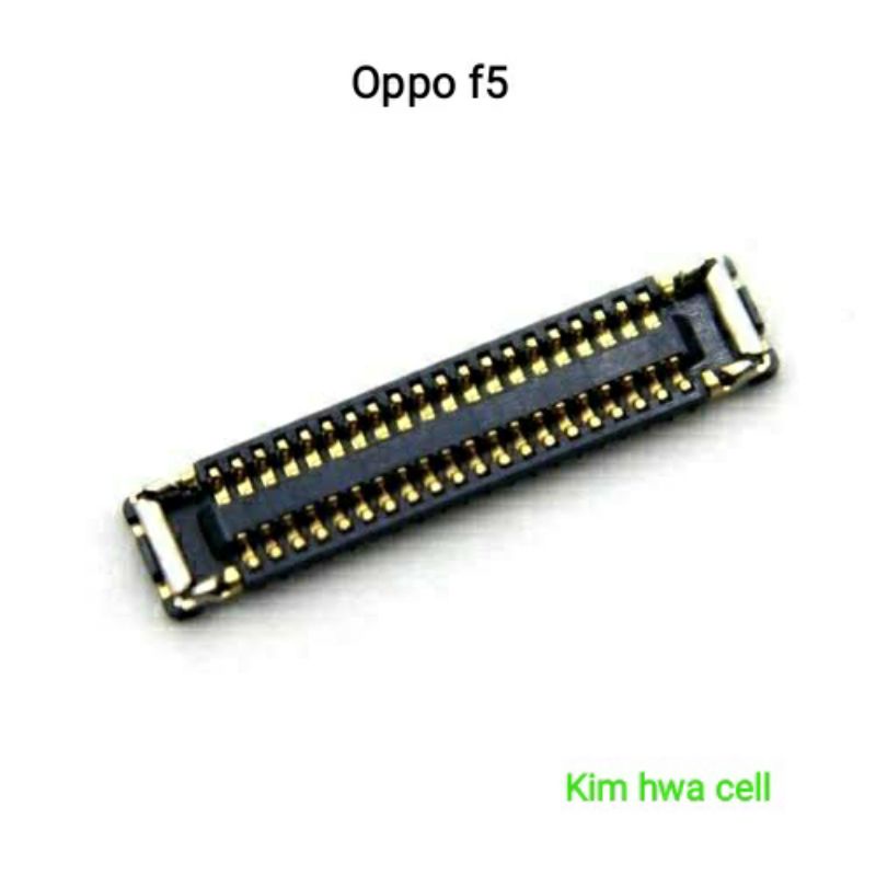 konektor lcd oppo f5
