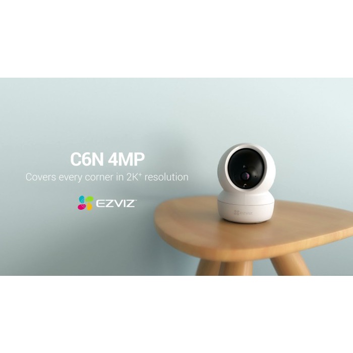 EZVIZ C6N 4MP 2MP Smart Wi-Fi Pan &amp; Tilt IP Camera IPCAM Garansi Resmi