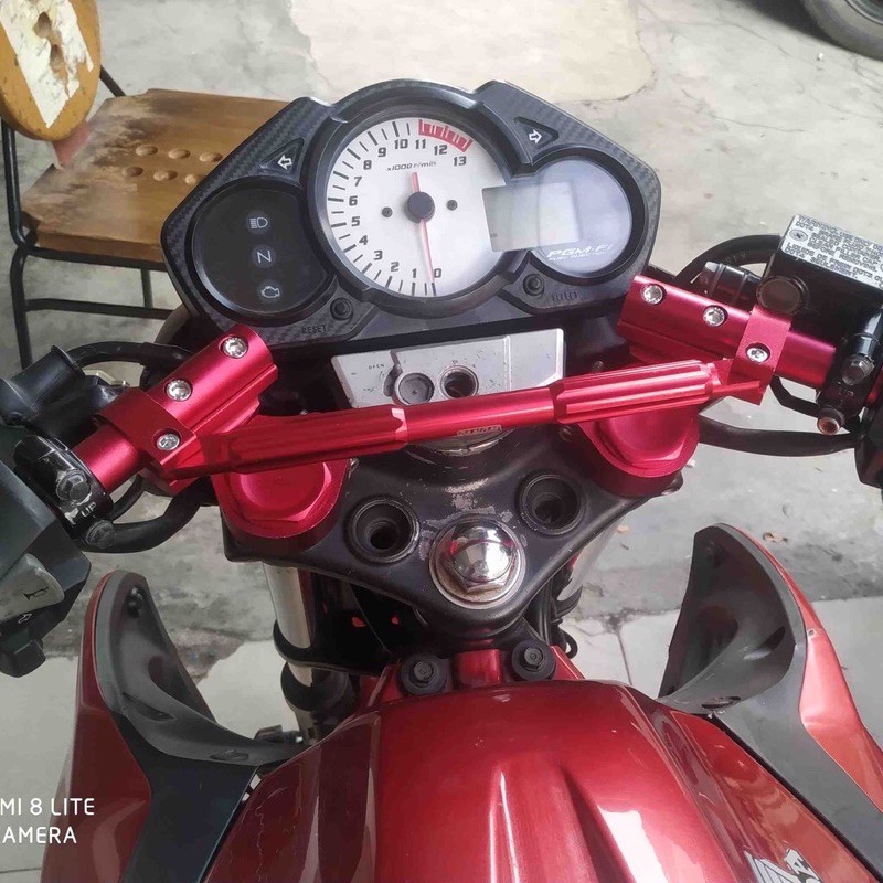 STABILIZER STANG PALANG STANG JUMBO PCX MEGAPRO VIXION CB150R THUNDER BEATSTREET XRIDE SCORPIO TIGER GLPRO GL MAX UNIVERSAL ALL MOTOR PALANG STANG BESAR JUMBO