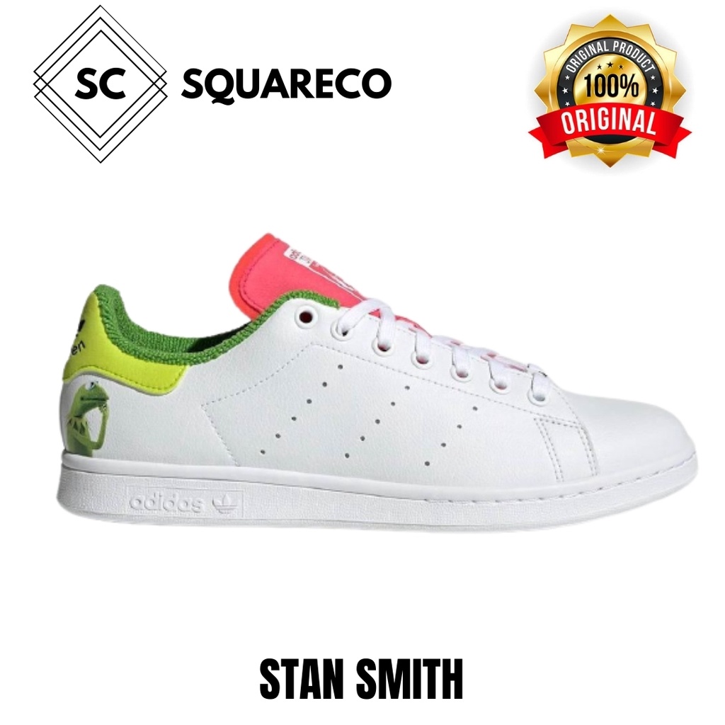 SEPATU SNEAKER PRIA STAN SMITH ADIDAS ORIGINAL STAN SMITH PUTIH GZ3098
