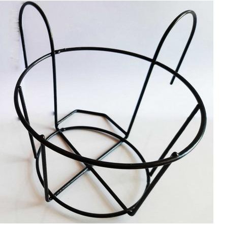 ✹☌ Rak Pot Bunga Dari Besi Minimalis - Rak Pot Tanaman Hias Besi Gantung - belum di cat Segera Diord