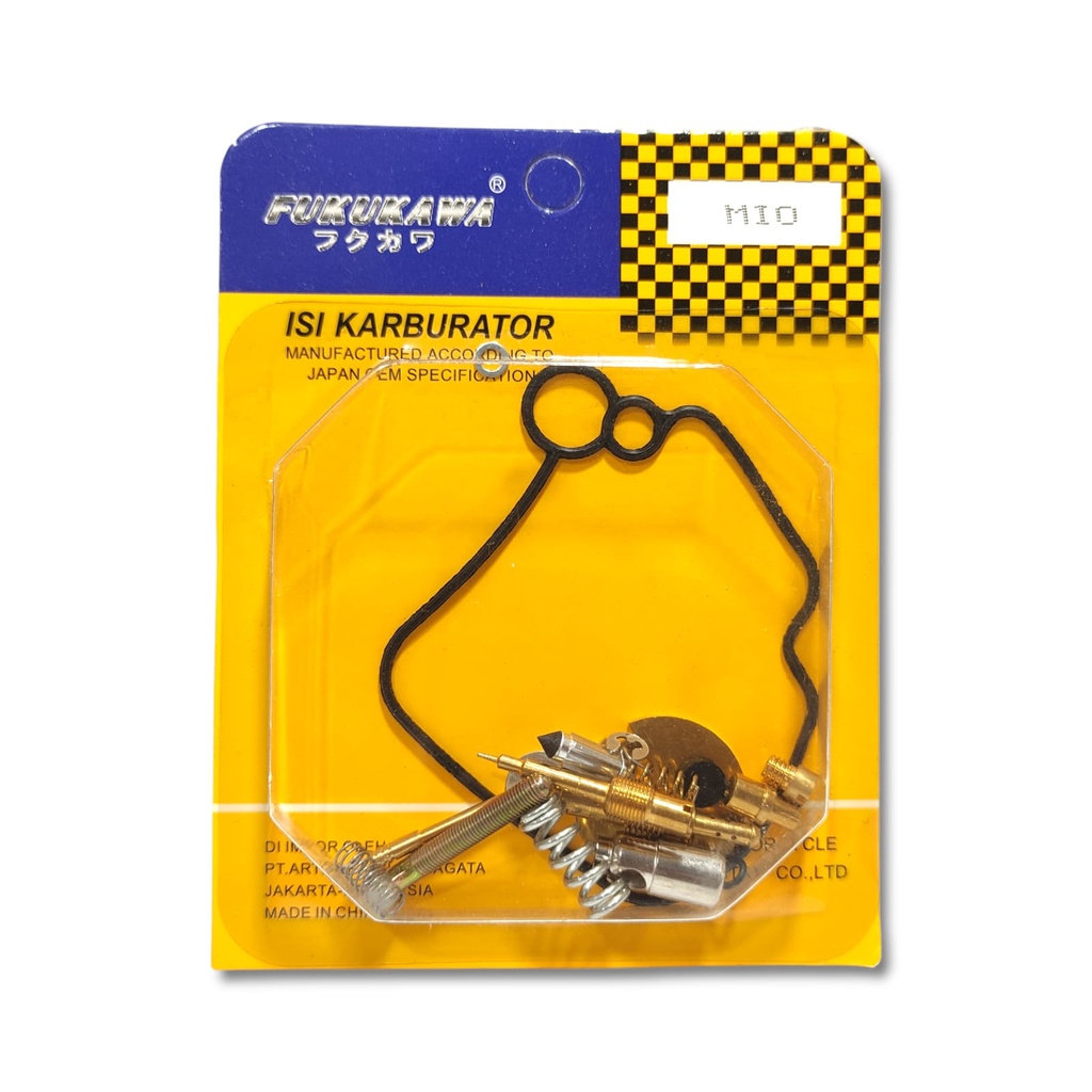 REPAIRKIT KARBURATOR MIO OLD SPORTY SMILE OEM JAPAN FUKUKAWA