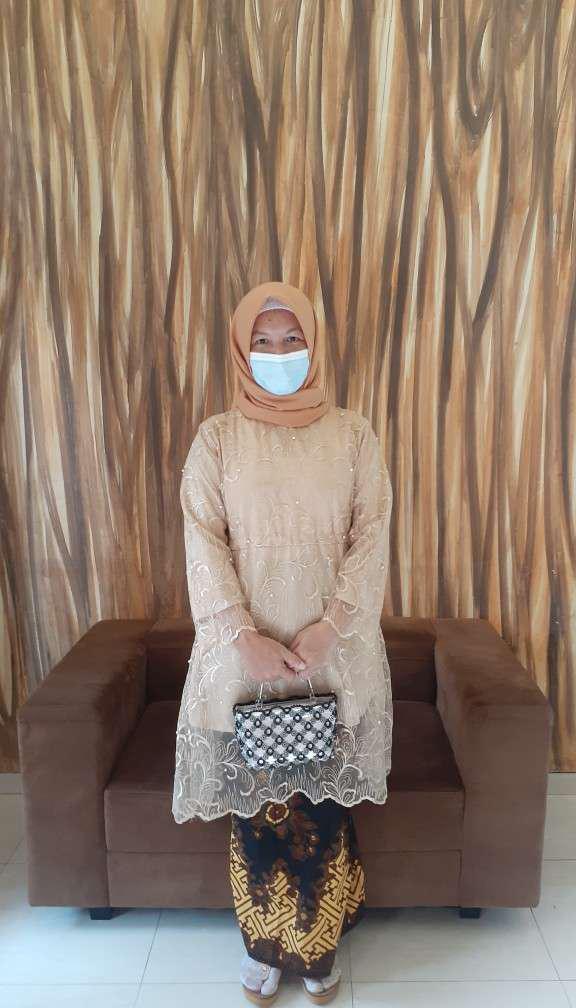 Maura Couple - Sania Ruffle Batik Couple Ori Ndoro Jowi Dnt Garansi Termurah Shopee- Selendang Pagar