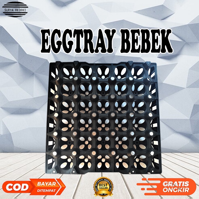 EGGTRAY BEBEK UNTUK Mesin Tetas Telur Full Otomatis / Mesin Penetas Telur Otomatis