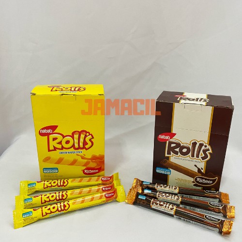 

Nabati Rolls - 8 gram