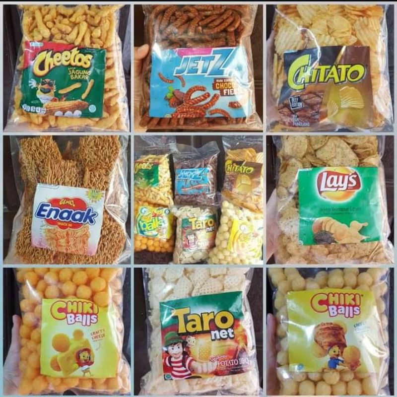 

Termurah chiki balls,chitato,lays,jetz 200gr