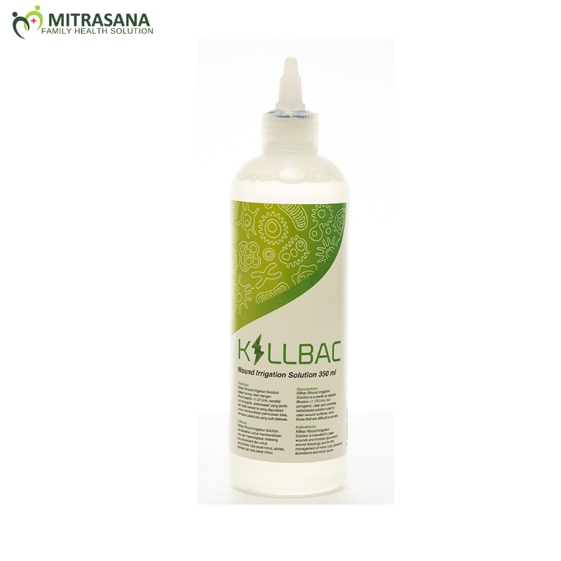 Killbac 350 Ml - Antiseptik Kulit