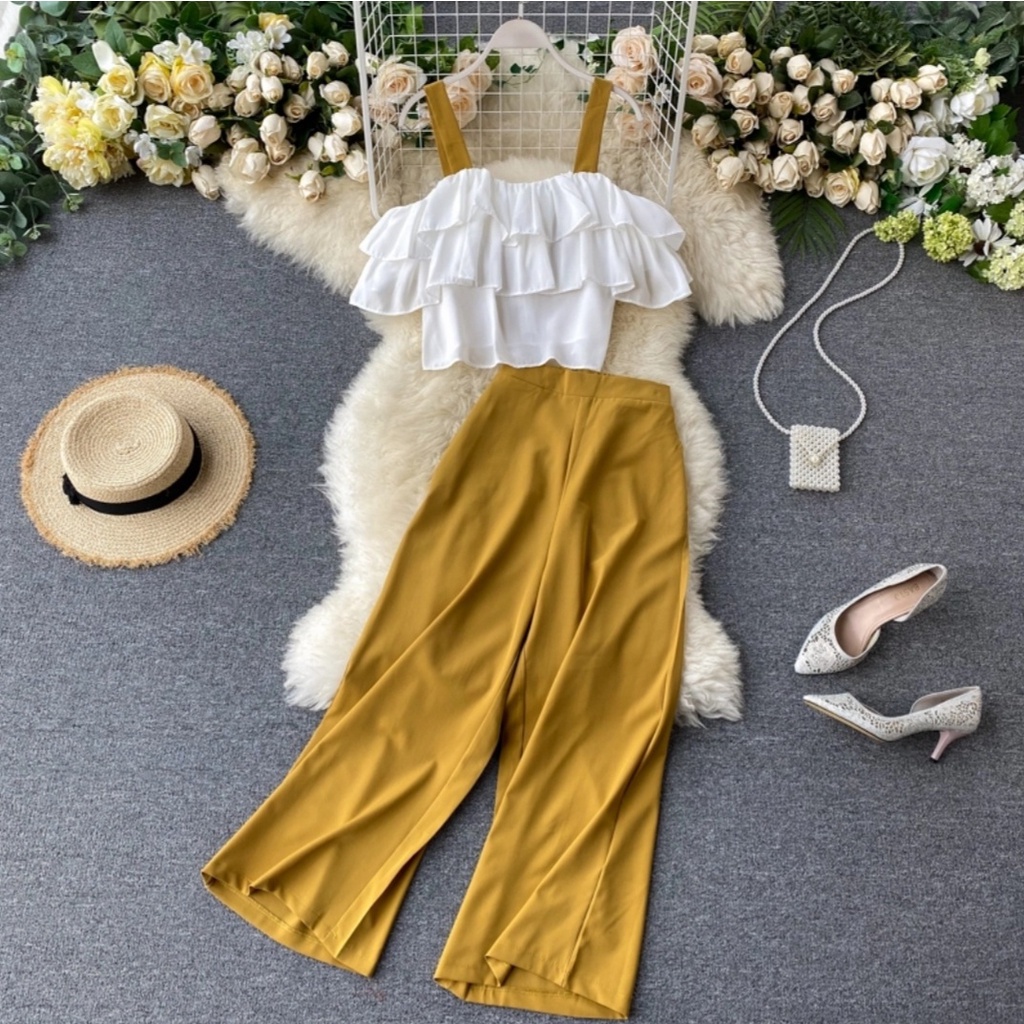 COD Setelan wanita  catrien