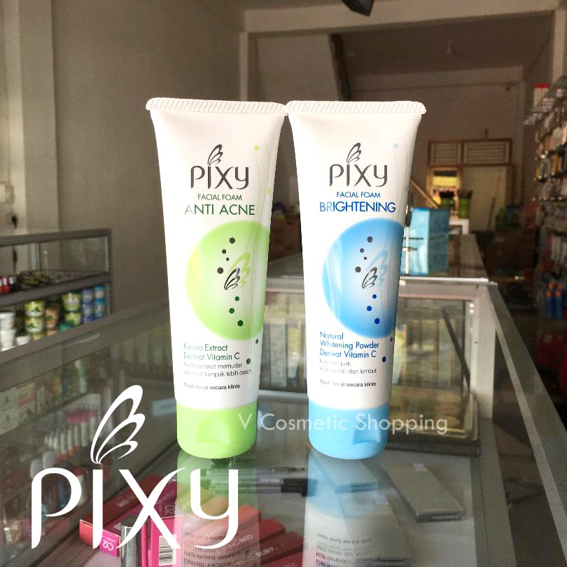 Pixy Facial Foam Brightening Anti Acne 100gr