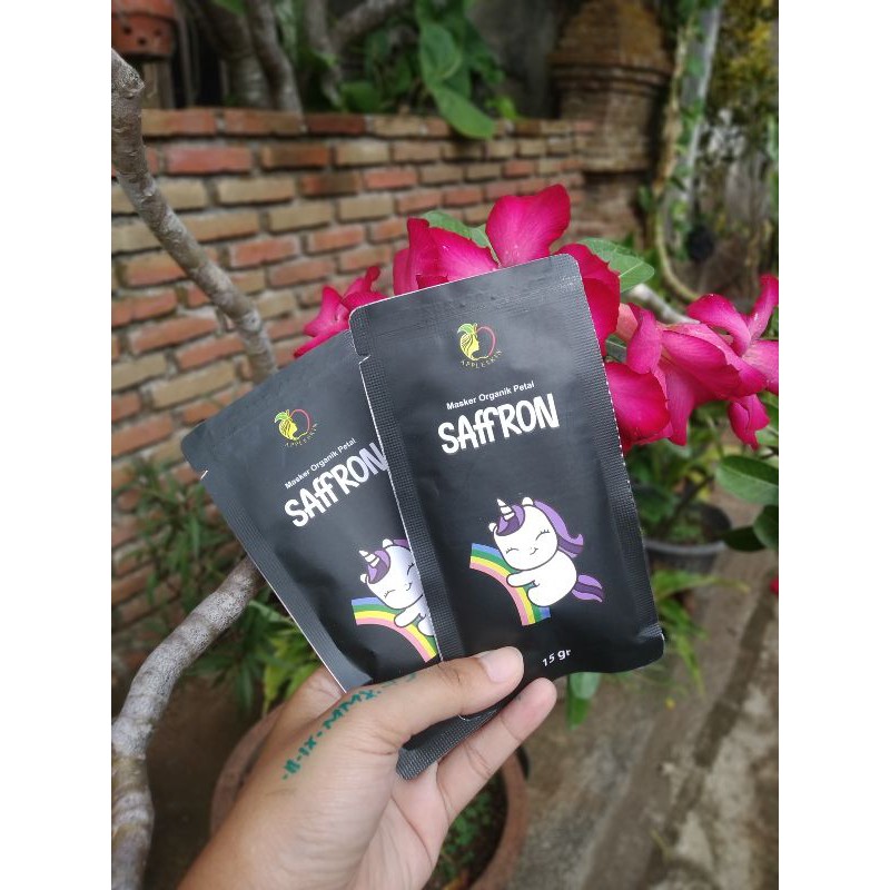 (ORI) MASKER APRILSKIN VARIAN SAFFRON