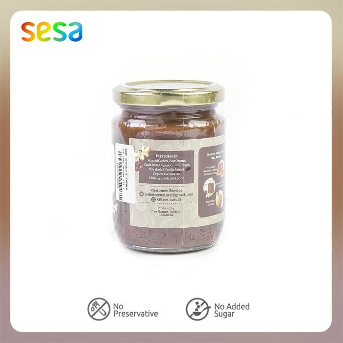 

Tree Natura Cashew Butter Dark Chocolate 225gr Best Seller