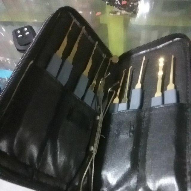 Goso Set Alat Pembuka Gembok Pintu