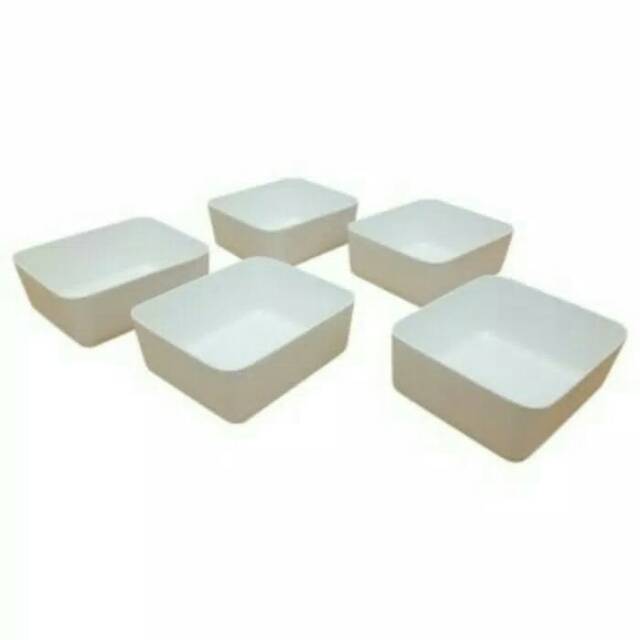 Wadah Serbaguna Cetakan Nasi Tempat Kancing Aksesoris Makan Hewan Hamster Display Produk Etalase