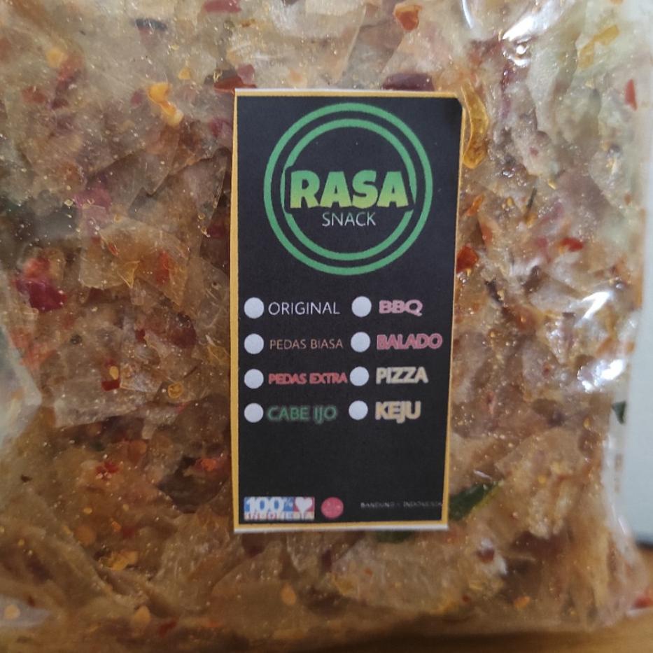 

#Shopeehaul Keripik Kaca Beledag 250gr+ Extra Daun Jeruk ✞PROMO✞