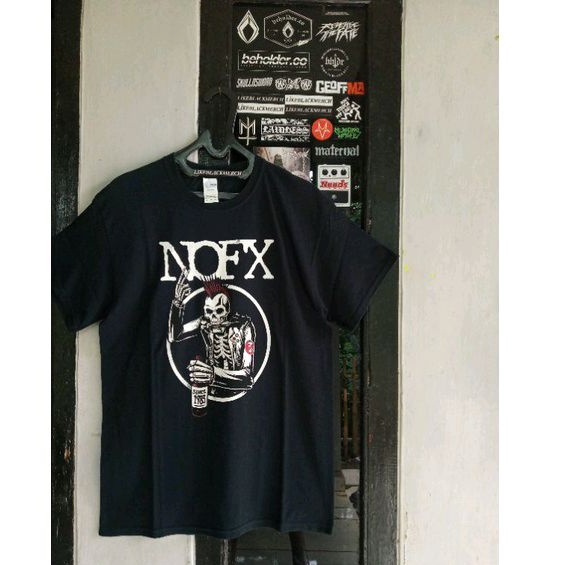T-Shirt NOFX - Old skull (Likeblackmerch)