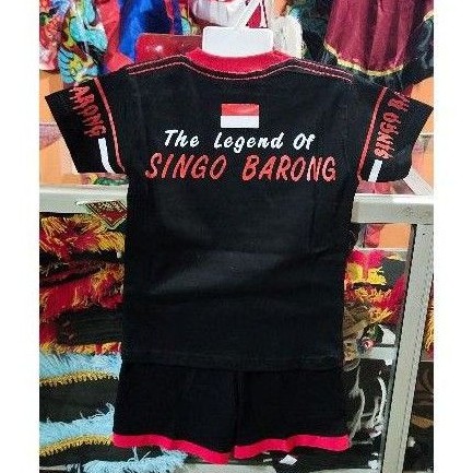 Kaos barongan anak / kaos anak / kaos setelan / kaos jaranan / kaos barong / kaos / barongan / reog