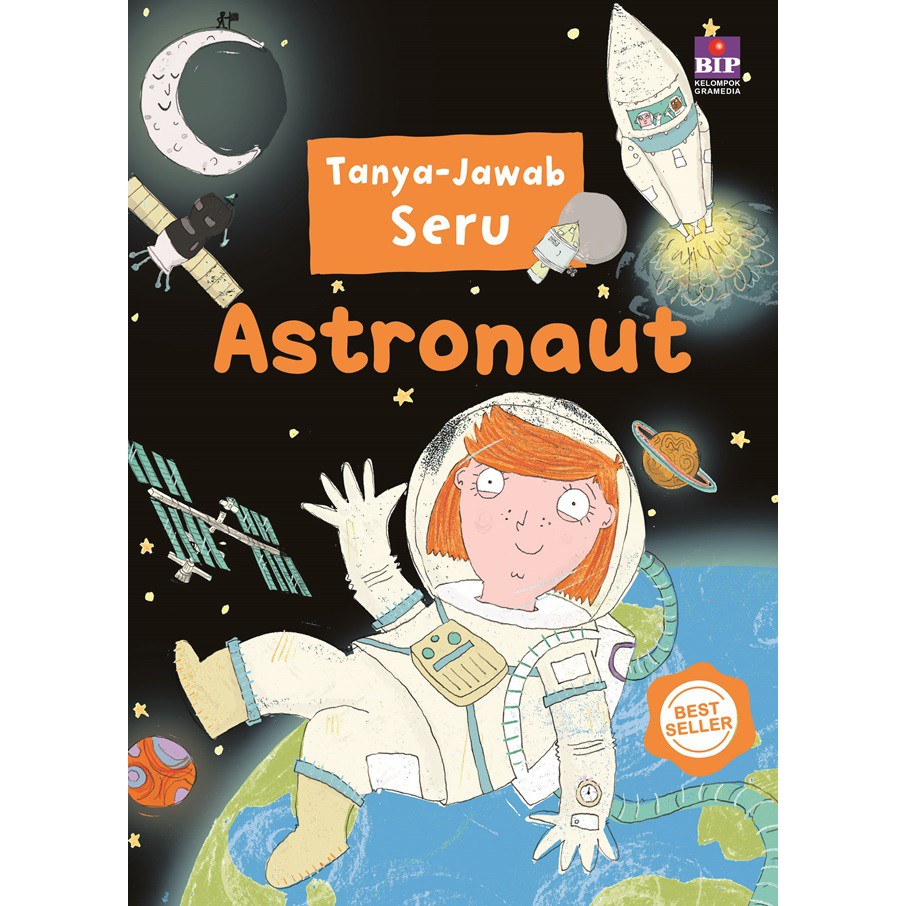 Tanya Jawab Seru Tentang Astronout : Miles Kelly