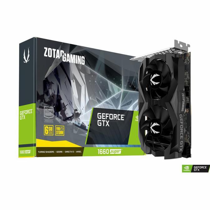 VGA ZOTAC GTX 1660 Super AMP / GeForce GTX1660 Super AMP Overclock - 1660 Super