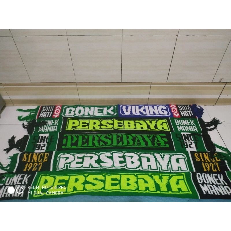 Obral Syal scraft persebaya bonek premium murah