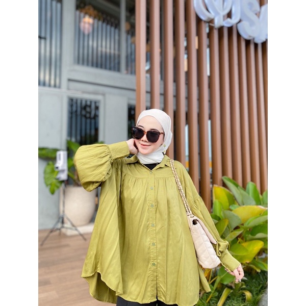 blouse anita katun rayon cassual premium