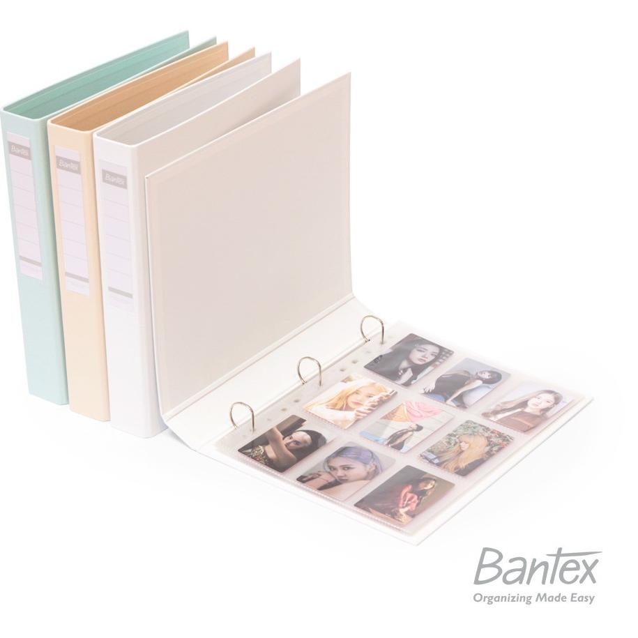 

[PRODUK YSBPA] Bantex Photocard Album A4 3 Ring Binder A4 Tropica Color – 8322P RWS